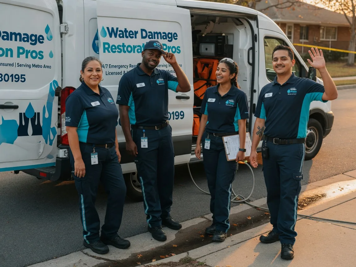 Water Damage Restoration company in Oakfield, TN