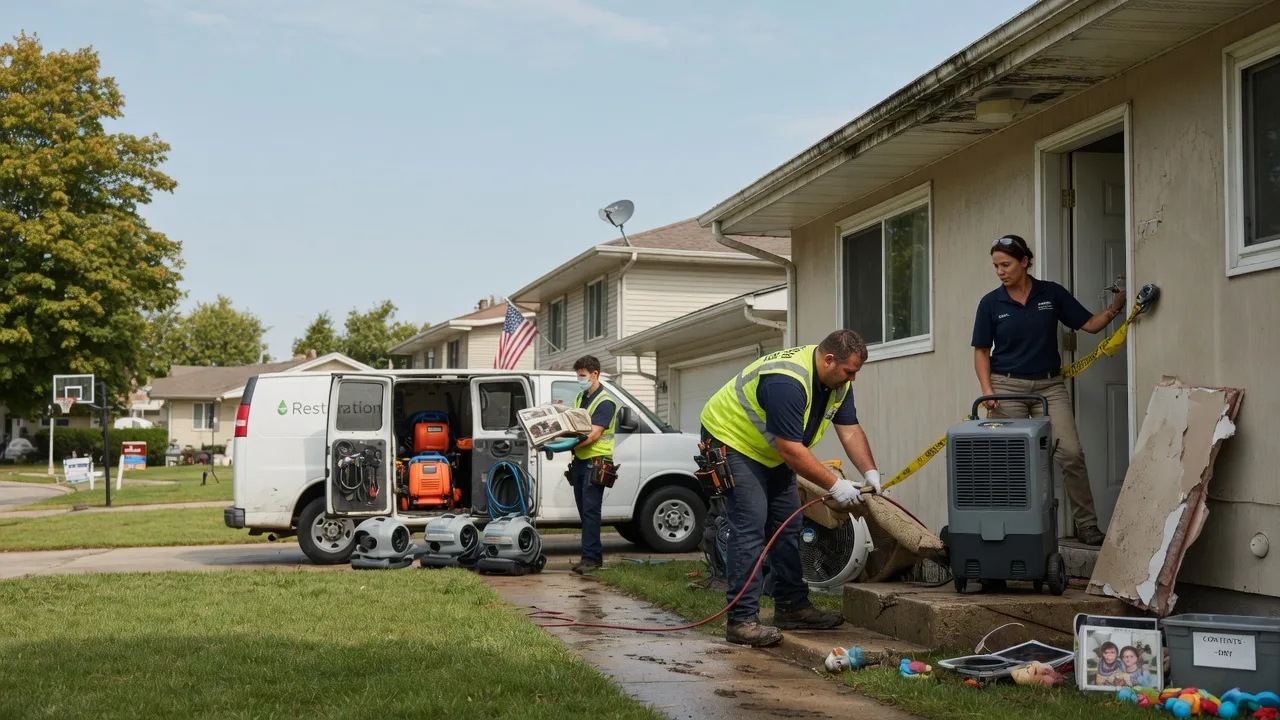 Water Damage Restoration in Oakfield, TN near me